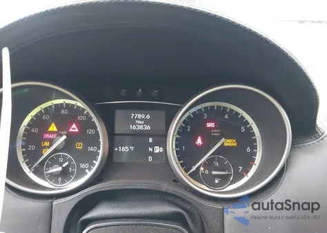 2011 Mercedes-Benz Gl 550 4Matic z USA, uszkodzony, nr VIN 4JGBF8GE0BA647126